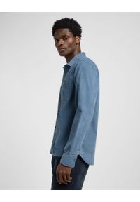 Lee - MESKA KOSZULA LEE LEESURE SHIRT VINTAGE BLUE 112370556. Styl: vintage #3