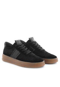 KENNEL&SCHMENGER - Kennel & Schmenger Sneakersy Drift 51-15180.371 Czarny. Kolor: czarny. Materiał: zamsz, skóra