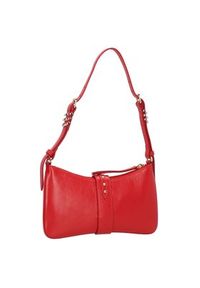 Pinko - PINKO Torebka Arthemis Shoulder Mini AI 24-25 PLTT 103512 A29V Czerwony. Kolor: czerwony. Materiał: skórzane #3