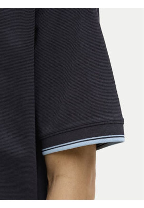 Jack & Jones Polo Pacer 12273303 Czarny Regular Fit. Typ kołnierza: polo. Kolor: czarny. Materiał: bawełna