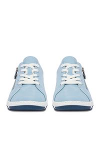 Rieker Sneakersy 42424-10 Niebieski. Kolor: niebieski. Materiał: materiał #6