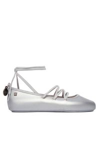 melissa - Melissa Baleriny Melissa Beta Ad 38020 Srebrny. Kolor: srebrny #1