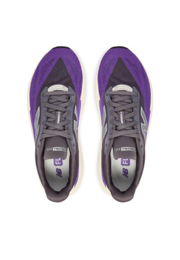 New Balance Buty do biegania FuelCell Rebel v5 WFCX8L2 Granatowy. Kolor: niebieski. Materiał: materiał