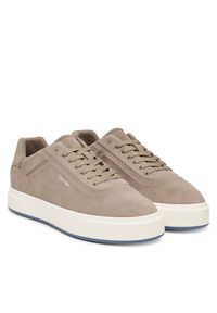 Calvin Klein Sneakersy Basket Cupsole Oxf Lup Hf Su HM0HM02131 Beżowy. Kolor: beżowy. Materiał: zamsz, skóra #6
