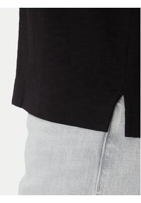 Armani Exchange Polo XM000729 AF13025 UC001 Czarny Regular Fit. Typ kołnierza: polo. Kolor: czarny. Materiał: bawełna #4