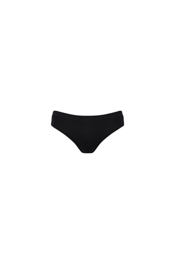 Figi do kostiumów kąpielowych dla kobiet Barts Solid. Kolor: czarny