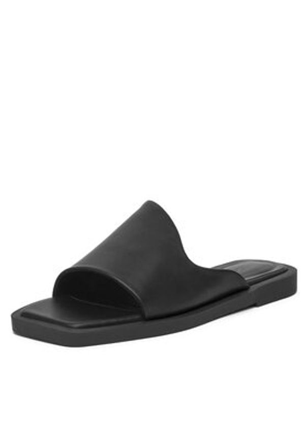 Jenny - JENNY Klapki WS6039-07 Czarny. Kolor: czarny. Materiał: syntetyk, materiał