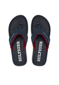 TOMMY HILFIGER - Tommy Hilfiger Japonki Comfort FM0FM05235 Niebieski. Kolor: niebieski #4