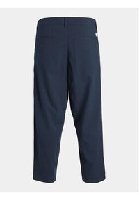 Jack & Jones - Jack&Jones Spodnie materiałowe Bill 12248993 Granatowy Regular Fit. Kolor: niebieski. Materiał: bawełna #3