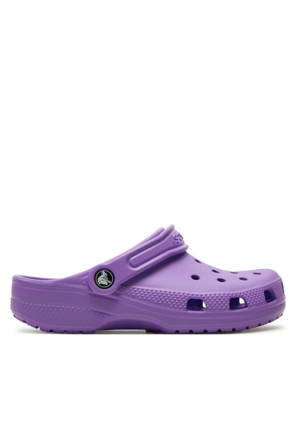 Klapki Crocs. Kolor: fioletowy