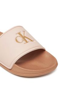 Calvin Klein Jeans Klapki V3A0-82066-1172 Różowy. Kolor: różowy. Materiał: skóra #7