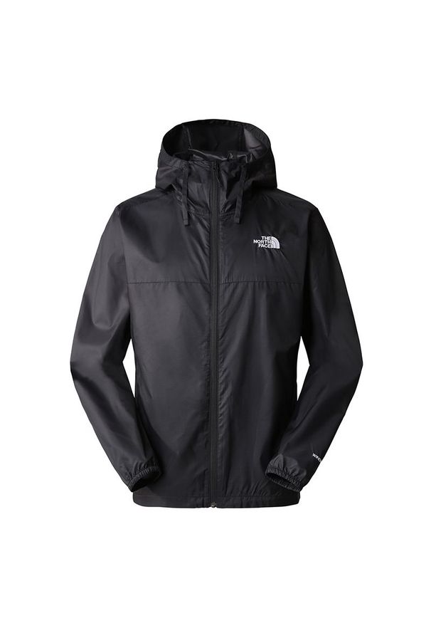Kurtka The North Face Cyclone III 0A82R9JK31 - czarna. Kolor: czarny. Materiał: tkanina, poliester. Styl: klasyczny. Sport: wspinaczka, turystyka piesza