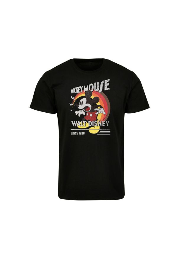 Koszulka Urban Classics mickey mouse after show. Kolor: czarny. Wzór: motyw z bajki
