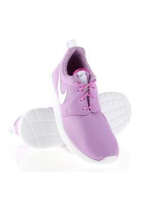 Buty Nike Rosherun W 599729-503 fioletowe. Okazja: na co dzień. Kolor: fioletowy. Materiał: mesh, guma. Szerokość cholewki: normalna. Sport: fitness #6