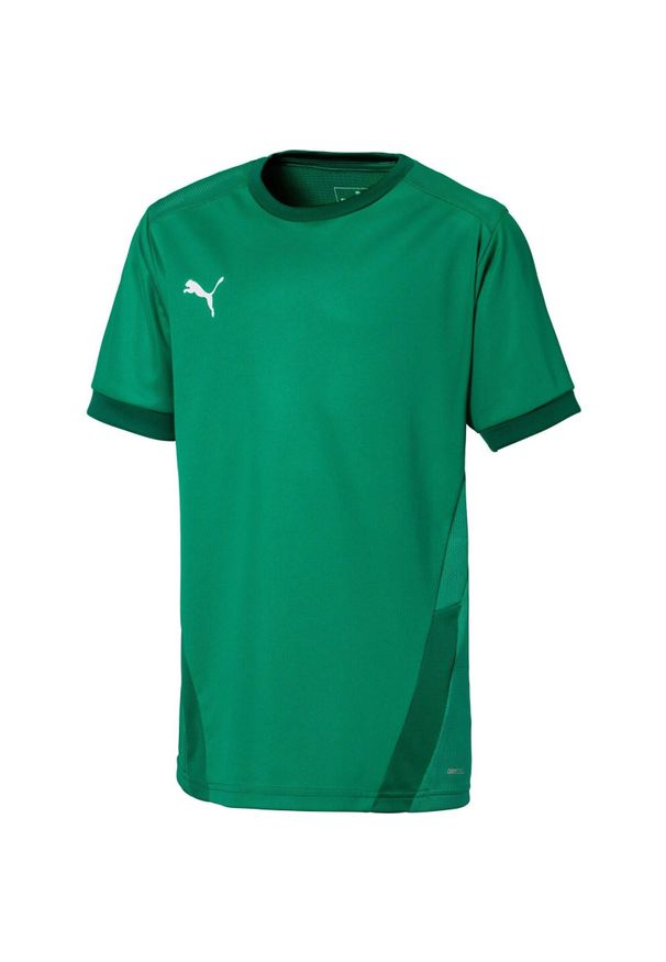 Podkoszulek Puma Teamgoal 23 Jersey Jr, Dzieci. Kolor: zielony. Materiał: poliester