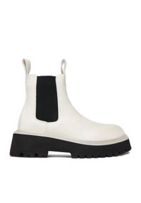 DeeZee Sztyblety 88167 1-WHITE PU Biały. Kolor: biały. Materiał: materiał #1