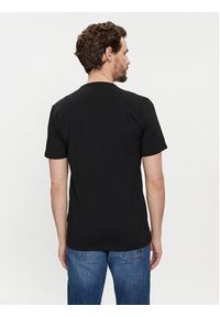 Guess T-Shirt M4GI26 J1314 Czarny Slim Fit. Kolor: czarny. Materiał: bawełna #5