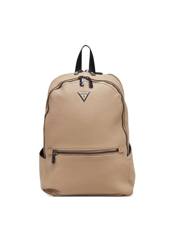 Guess Plecak HMTOGR P5275 Beżowy. Kolor: beżowy. Materiał: skóra