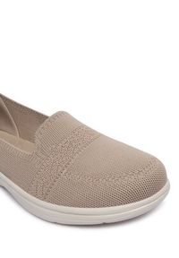 skechers - Skechers Sneakersy Slip-Ins: On-The-Go Flex Radiant - Sloane 138435/TPE Beżowy. Kolor: beżowy. Materiał: materiał #2