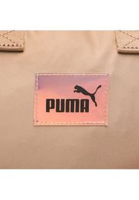 Puma Plecak Core College Bag 079161 Écru. Materiał: materiał