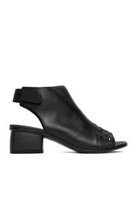 Remonte Sandały CEO-R8772-00 Czarny. Kolor: czarny. Materiał: skóra #1