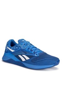 Reebok Buty na siłownię Nano X4 100204677 Niebieski. Kolor: niebieski. Materiał: syntetyk. Sport: fitness #6