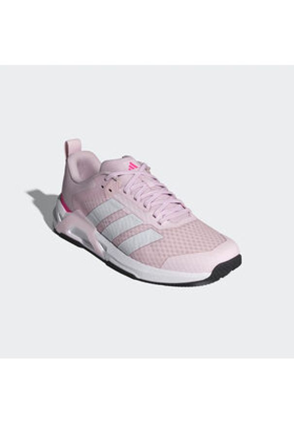 Adidas - adidas Buty na siłownię 150793 Różowy. Kolor: różowy. Sport: fitness