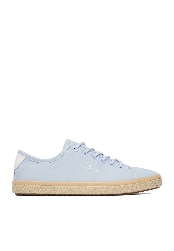 Nautica Espadryle CEO-85659 Niebieski jasny. Kolor: niebieski. Materiał: materiał
