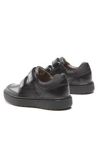Geox Sneakersy J Riddock B. F J847SF 00043 C9999 S Czarny. Kolor: czarny. Materiał: skóra #6