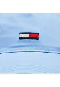 Tommy Jeans Czapka z daszkiem Tjw Elongated Flag 5 Panels Cap AW0AW15842 Niebieski. Kolor: niebieski. Materiał: materiał #3