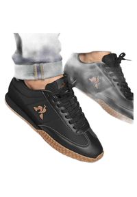 Tenisówki Le Coq Sportif Model Veloce I Kolor Czarny. Kolor: czarny. Materiał: tkanina, skóra