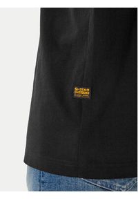 G-Star RAW - G-Star Raw T-Shirt G Icon Graphic D28823-E385 Czarny Regular Fit. Kolor: czarny. Materiał: bawełna #3