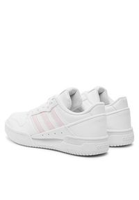 Adidas - adidas Sneakersy Team Court 2 Str J ID6632 Biały. Kolor: biały. Materiał: skóra #3