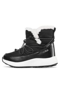 CMP Śniegowce Sheratan Wmn Lifestyle Shoes Wp 30Q4576 Czarny. Kolor: czarny. Materiał: materiał #5