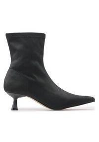 Jenny Fairy Botki LS5847-02 Czarny. Kolor: czarny. Materiał: materiał #7