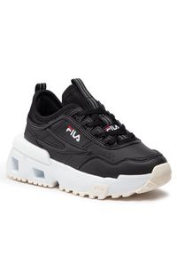 Fila Sneakersy Upgr8 Wmn FFW0125.80010 Czarny. Kolor: czarny. Materiał: skóra #8