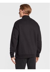Calvin Klein Bluza K10K110627 Czarny Relaxed Fit. Kolor: czarny. Materiał: bawełna