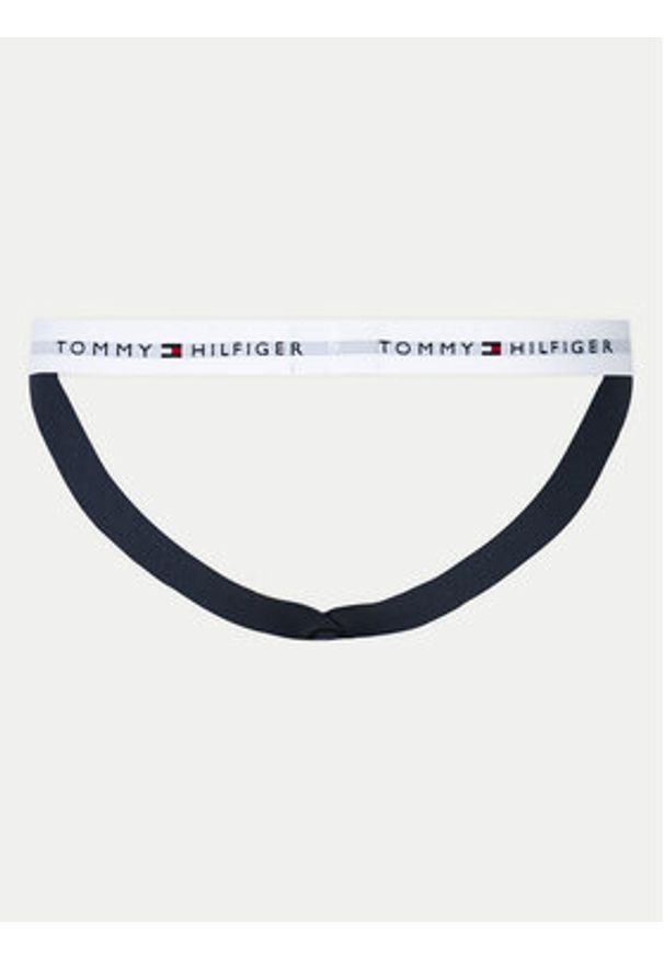 TOMMY HILFIGER - Tommy Hilfiger Komplet 3 par slipów Jock Strap UM0UM03377 Granatowy. Kolor: niebieski. Materiał: bawełna