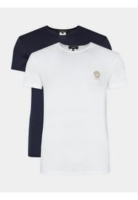 VERSACE - Versace Komplet 2 t-shirtów AU10193 Kolorowy Slim Fit. Materiał: bawełna. Wzór: kolorowy