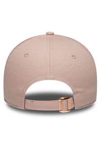New Era Czapka z daszkiem New York Yankees Metallic 9FORTY 60667375 Różowy. Kolor: różowy. Materiał: materiał, bawełna #4