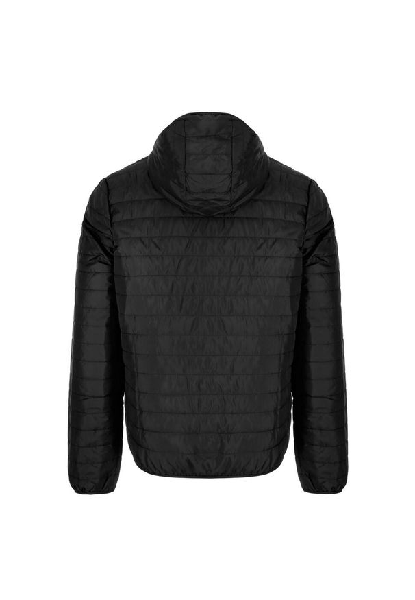Diadora - Kurtka męska DIADORA HOODIE LIGHT JACKET CHROMIA. Kolor: czarny