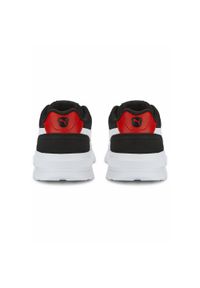 Puma - Niemowlęce obuwie sportowe Graviton AC PUMA Black White Red. Kolor: biały, wielokolorowy, czarny