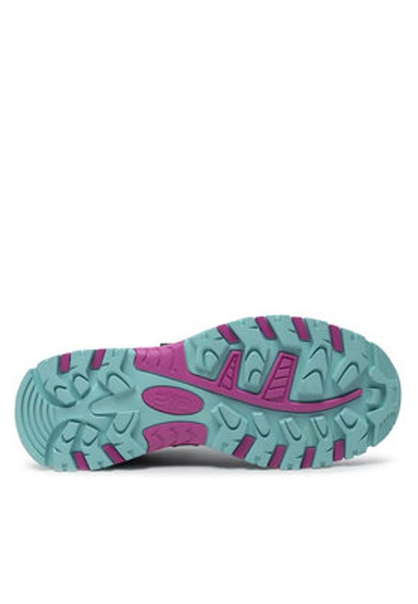 CMP Trekkingi Kids Rigel Low Trekking Shoe Kids Wp 3Q54554J Granatowy. Kolor: niebieski. Materiał: materiał. Sport: turystyka piesza