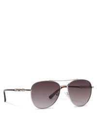 Guess Okulary przeciwsłoneczne GF6143 Złoty. Kolor: złoty