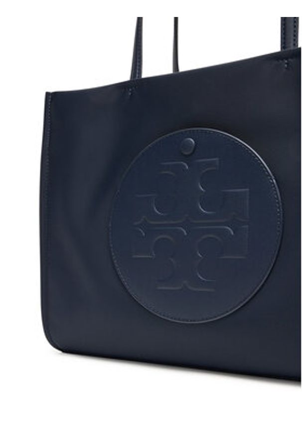 Tory Burch Torebka 164757 Granatowy. Kolor: niebieski. Materiał: skórzane