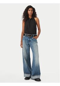 G-Star RAW - G-Star Raw Jeansy Roxx D28394-E358 Niebieski Loose Fit. Kolor: niebieski #6