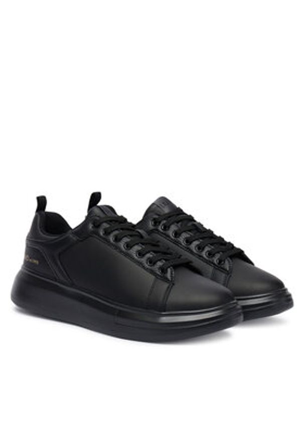 Liu Jo Sneakersy Big 05 7G5015 PX331 Czarny. Kolor: czarny. Materiał: skóra