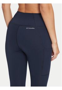 columbia - Columbia Legginsy Boundless Trek™ 2033514 Granatowy Slim Fit. Kolor: niebieski. Materiał: syntetyk #3