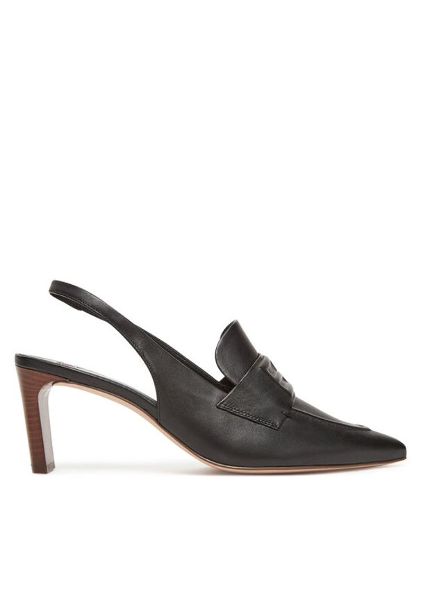 HÖGL Półbuty Gwen 9-106820 Czarny. Kolor: czarny. Materiał: skóra