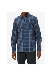 Koszula turystyczna męska Vaude Albsteig LS Shirt III. Kolor: zielony